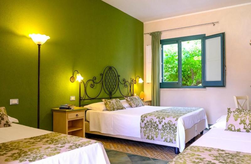 Hotel Baglio Di Scopello - Oda