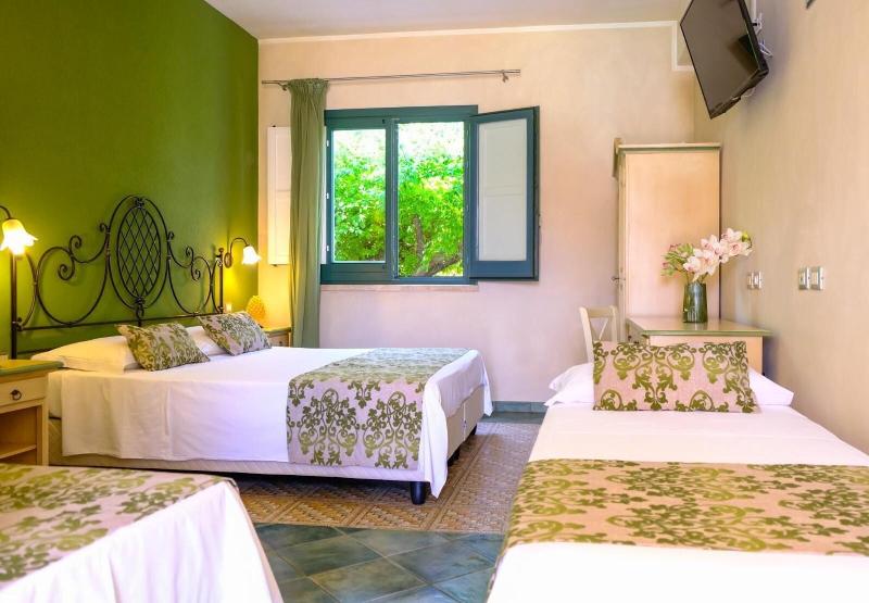 Hotel Baglio Di Scopello - Oda