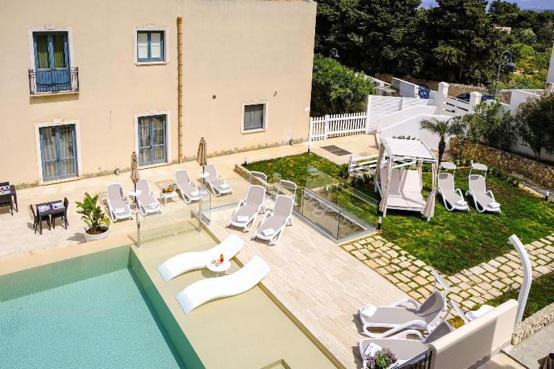 Hotel Baglio Di Scopello - Oda