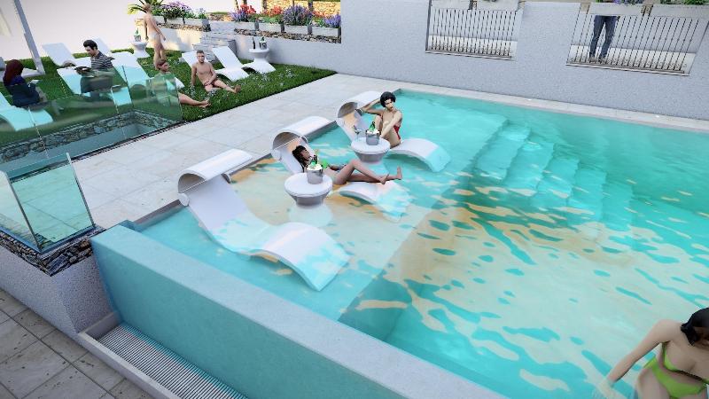 Hotel Baglio Di Scopello - Havuz
