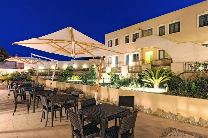 Hotel Baglio Di Scopello - Restoran