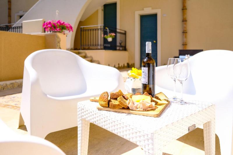 Hotel Baglio Di Scopello - Restoran