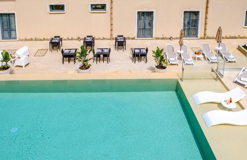 Hotel Baglio Di Scopello - Teras