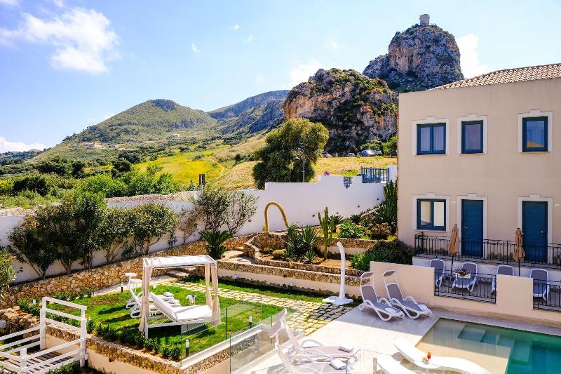 Hotel Baglio Di Scopello - Teras