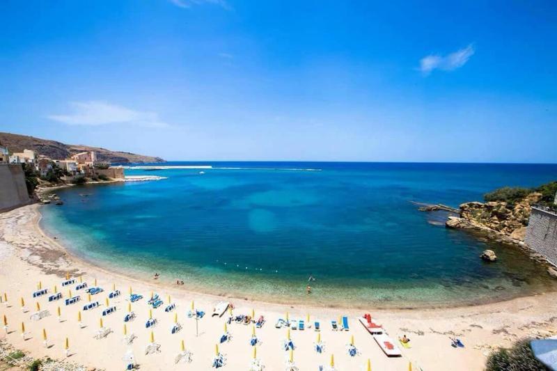 Hotel Baglio Di Scopello - Teras