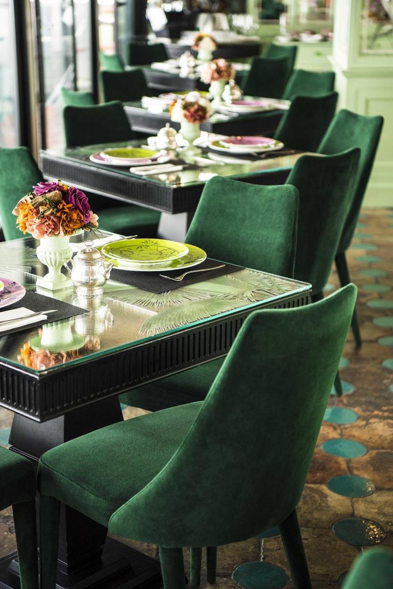 Villa Carlotta - Restoran