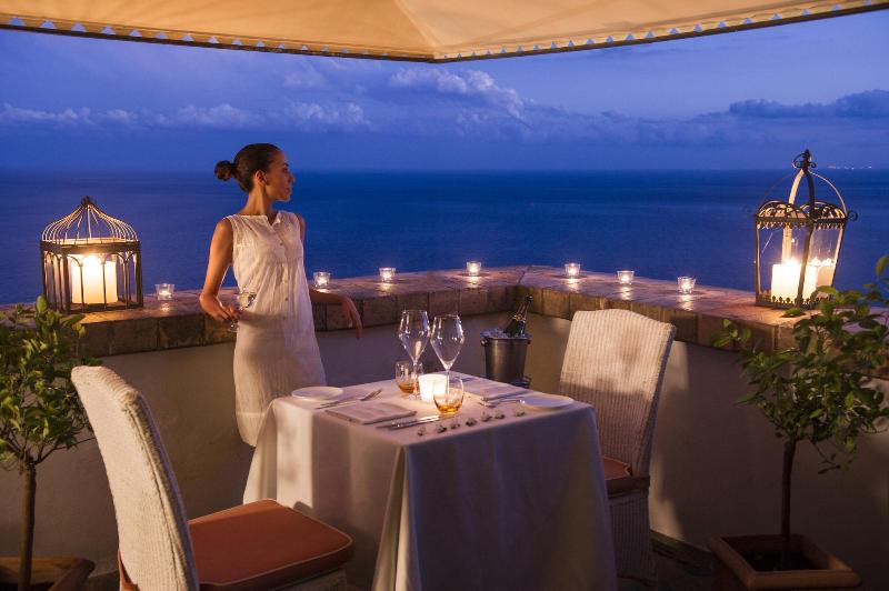 Villa Carlotta - Restoran