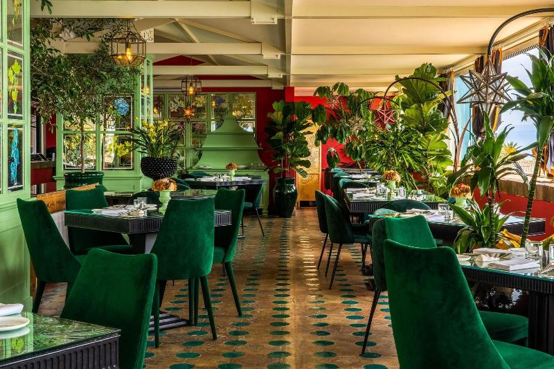 Villa Carlotta - Restoran