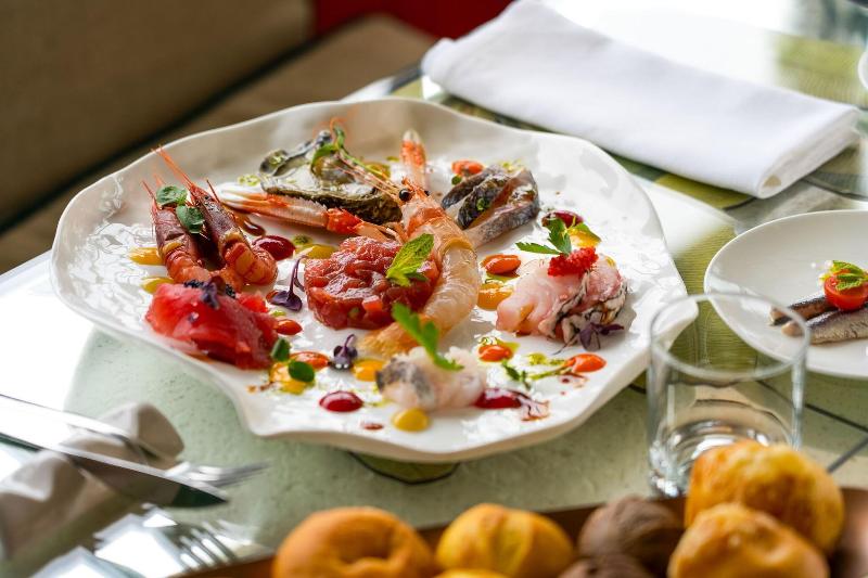 Villa Carlotta - Restoran