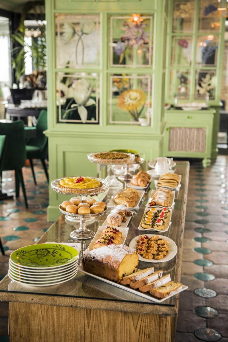 Villa Carlotta - Restoran
