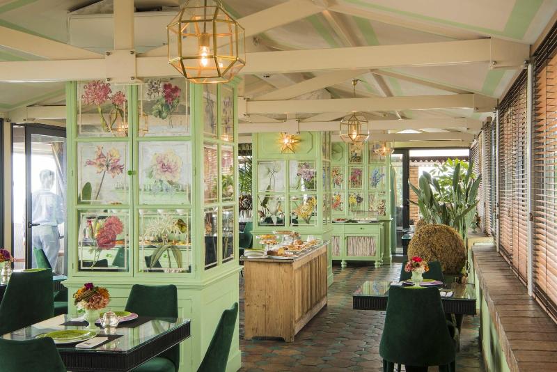 Villa Carlotta - Restoran