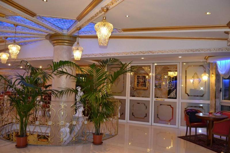 Hotel Don Carlo 4S - Lobi