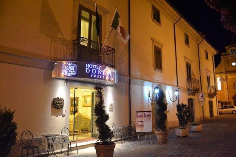Hotel Don Carlo 4S - Genel