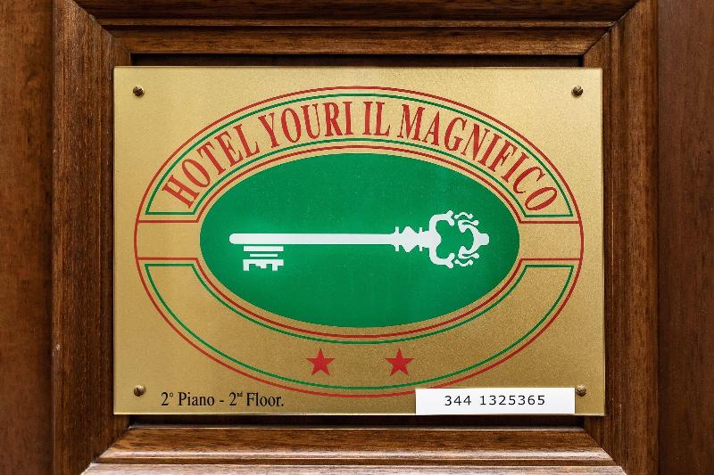 Hotel Youri Il Magnifico - Lobi