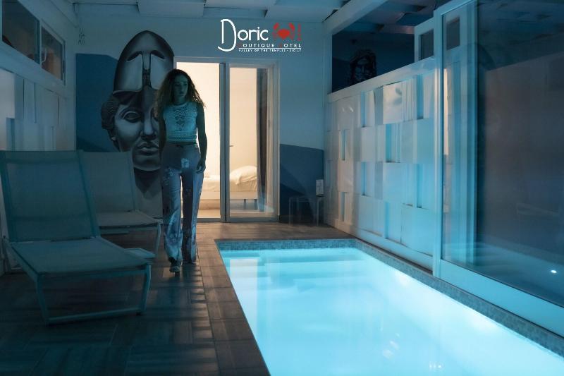 Doric Bed Boutique Hotel - Oda