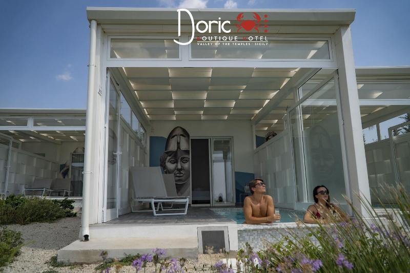 Doric Bed Boutique Hotel - Oda