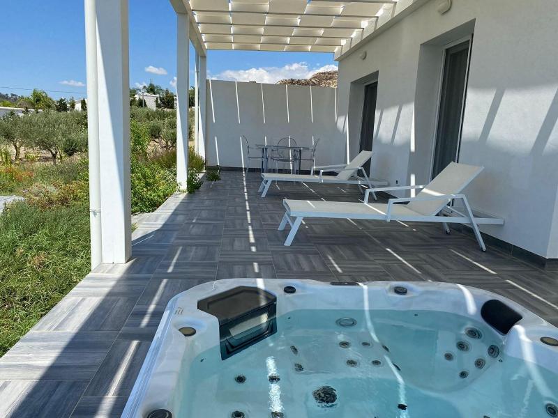 Doric Bed Boutique Hotel - Teras