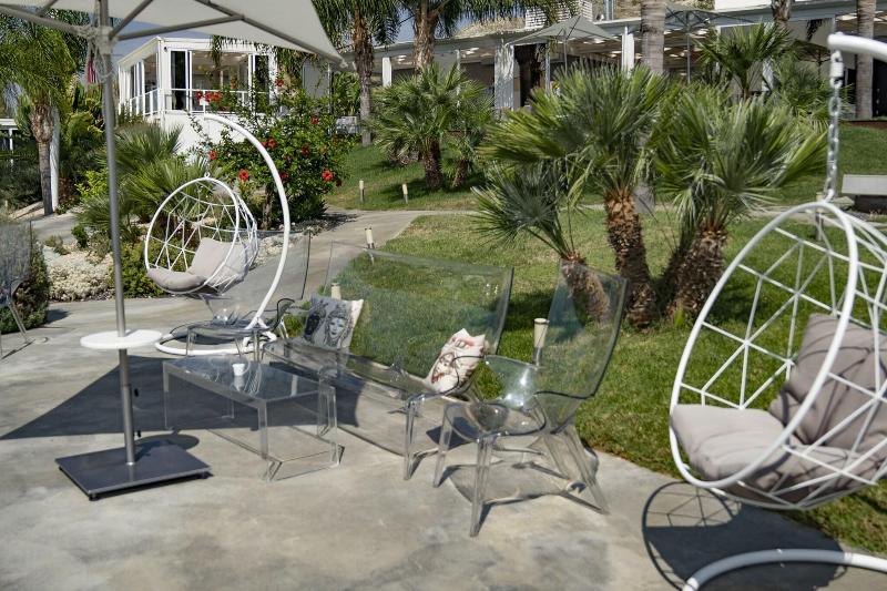Doric Bed Boutique Hotel - Teras