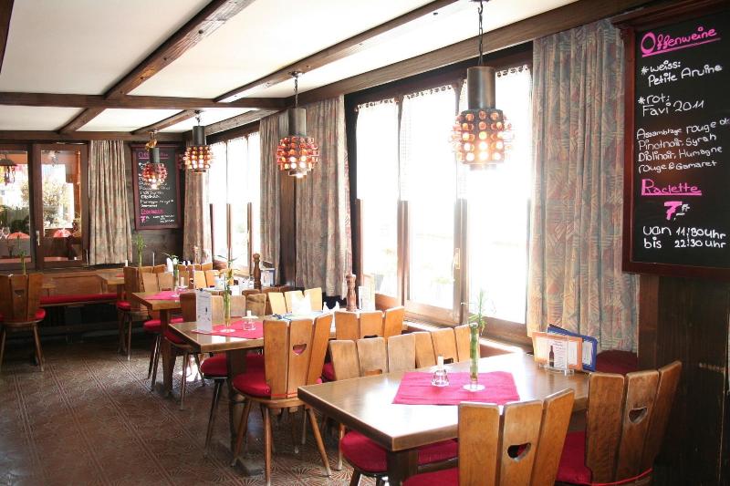 Modern Rooms by Täscherhof - Restoran