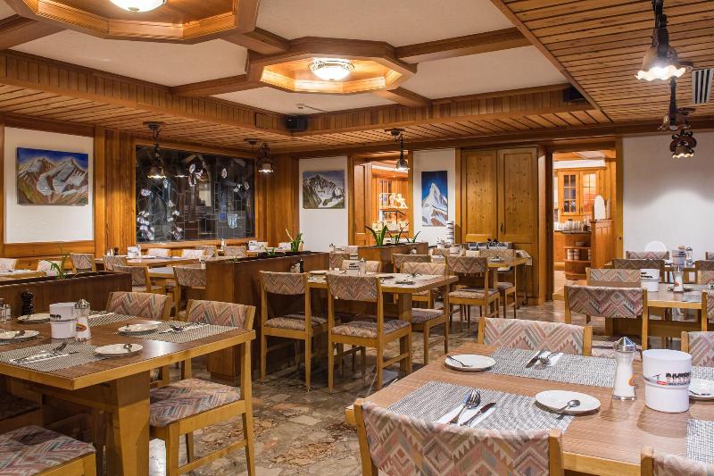 Modern Rooms by Täscherhof - Restoran