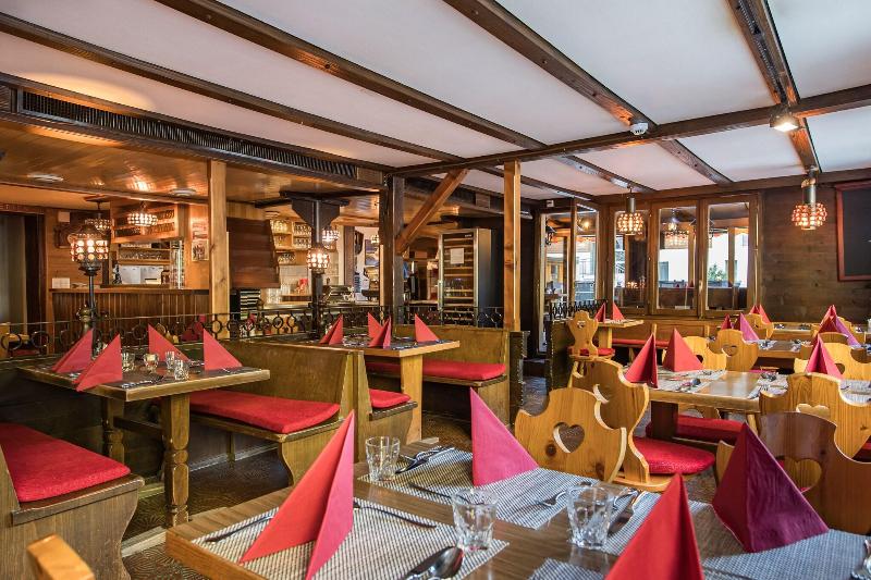 Modern Rooms by Täscherhof - Restoran