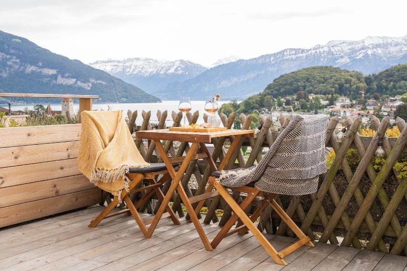La belle vue - Boutique Hotel & Café - Teras