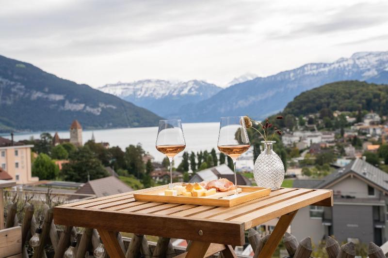 La belle vue - Boutique Hotel & Café - Teras