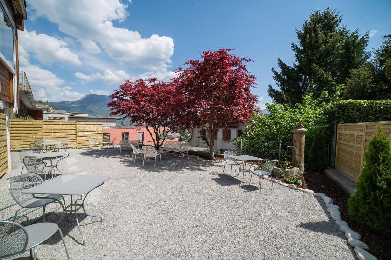 La belle vue - Boutique Hotel & Café - Teras