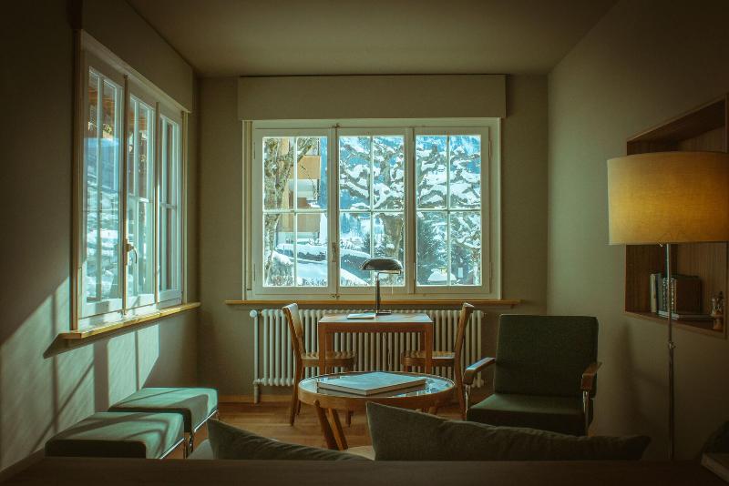 Hotel Alpenruhe - Vintage Design Hotel - Lobi