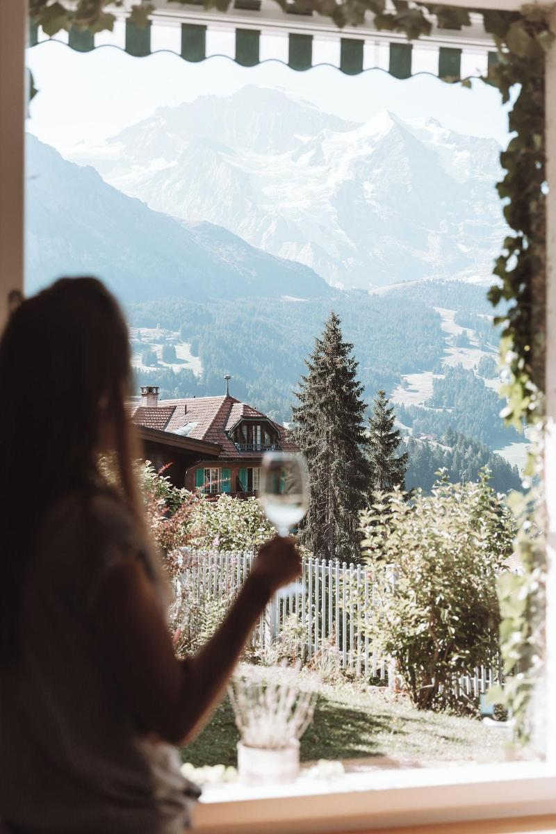 Hotel Alpenruhe - Vintage Design Hotel - Genel
