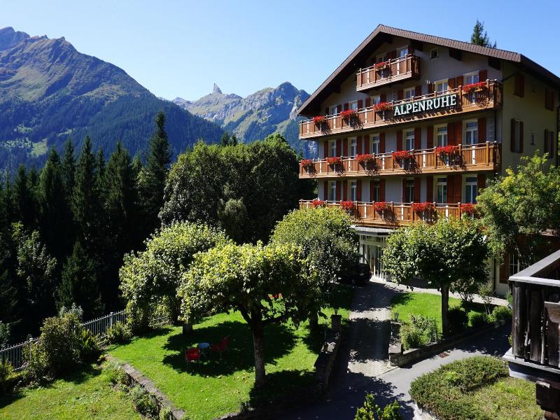 Hotel Alpenruhe - Vintage Design Hotel - Genel