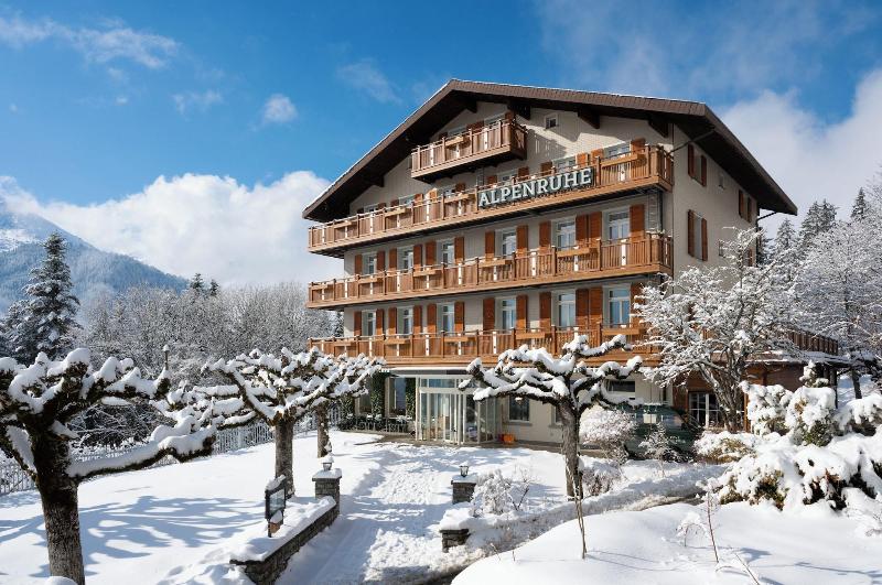 Hotel Alpenruhe - Vintage Design Hotel - Genel