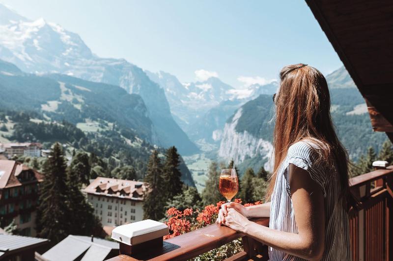 Hotel Alpenruhe - Vintage Design Hotel - Oda