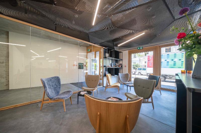 SET Hotel.Residence by Teufelhof Basel - Lobi