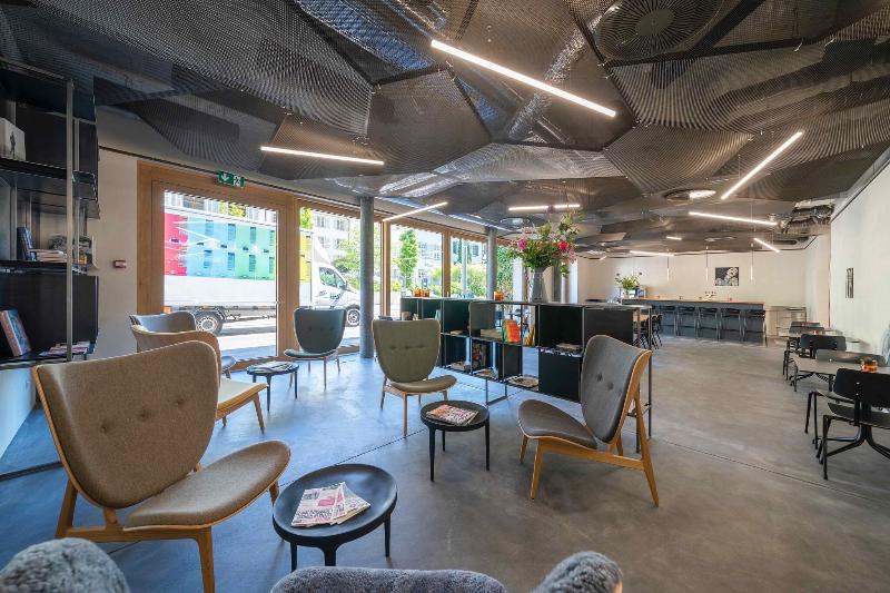 SET Hotel.Residence by Teufelhof Basel - Lobi