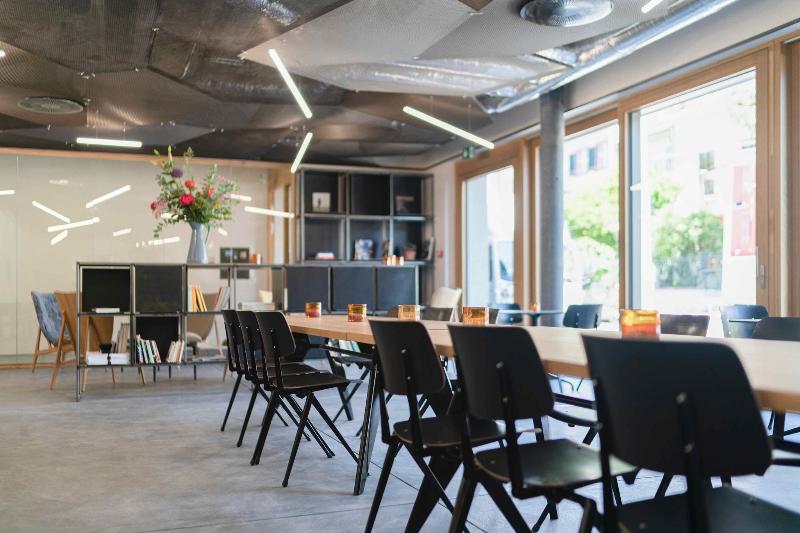 SET Hotel.Residence by Teufelhof Basel - Lobi