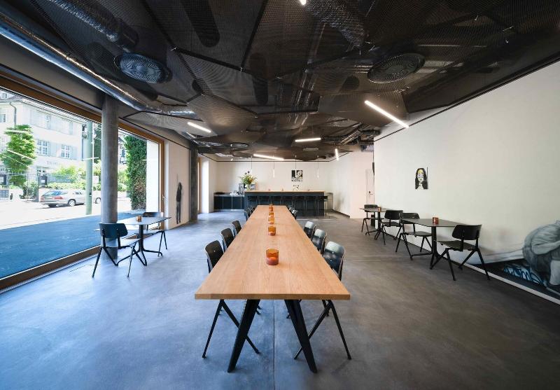SET Hotel.Residence by Teufelhof Basel - Lobi