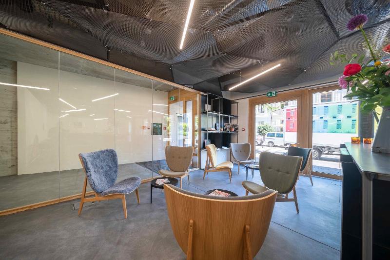 SET Hotel.Residence by Teufelhof Basel - Lobi