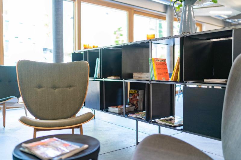 SET Hotel.Residence by Teufelhof Basel - Lobi