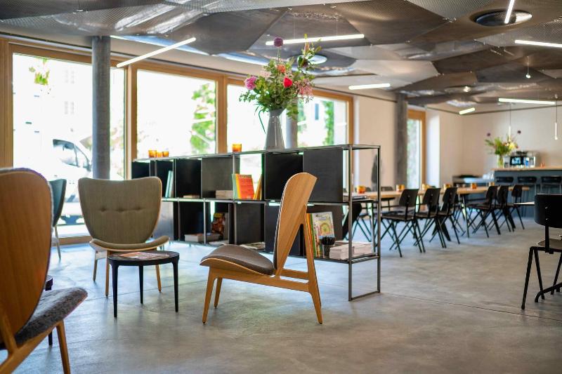 SET Hotel.Residence by Teufelhof Basel - Lobi