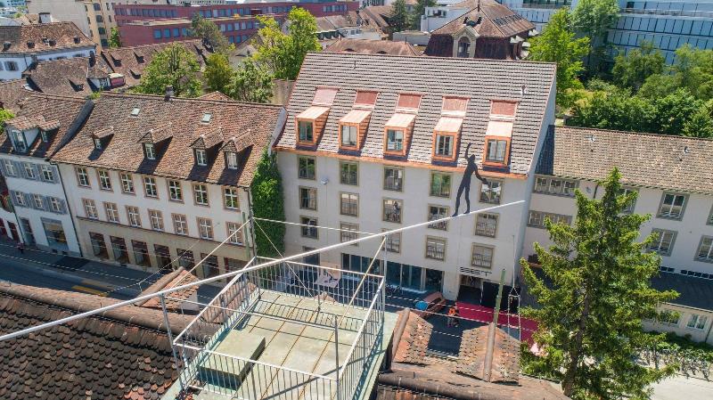 SET Hotel.Residence by Teufelhof Basel - Genel