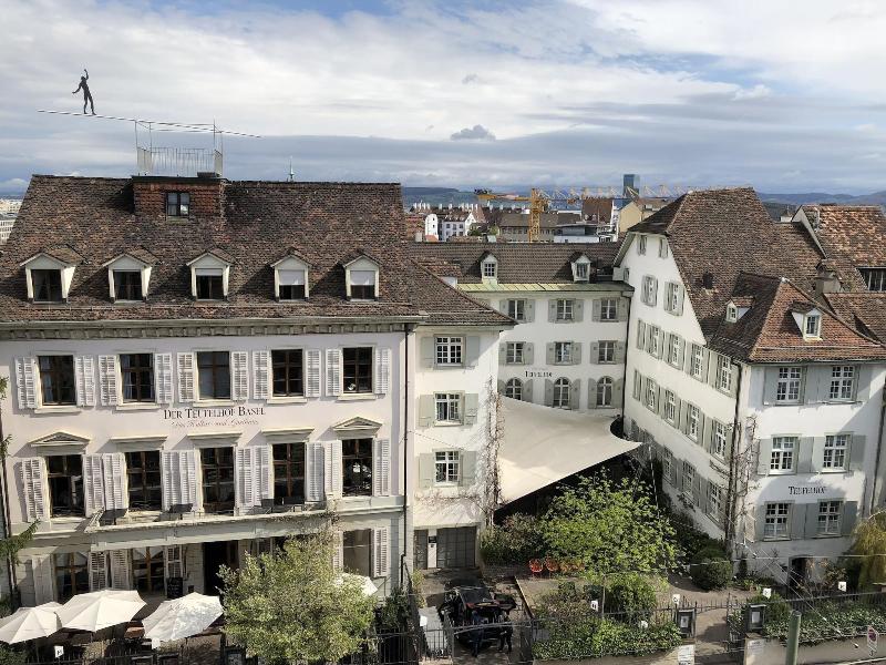 SET Hotel.Residence by Teufelhof Basel - Genel