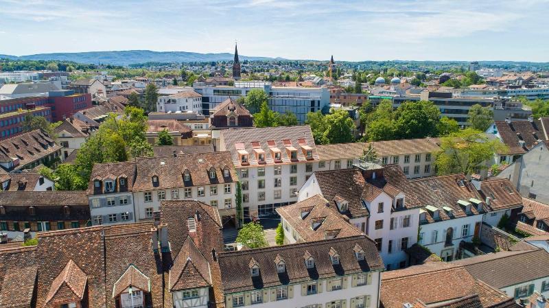 SET Hotel.Residence by Teufelhof Basel - Genel