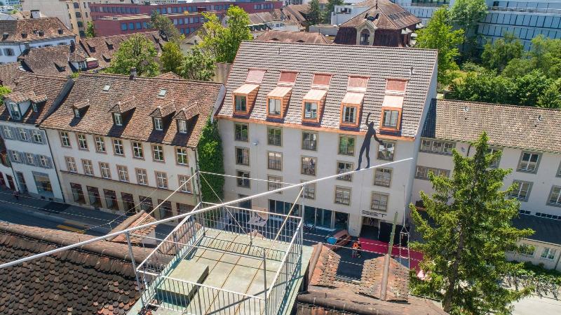 SET Hotel.Residence by Teufelhof Basel - Genel