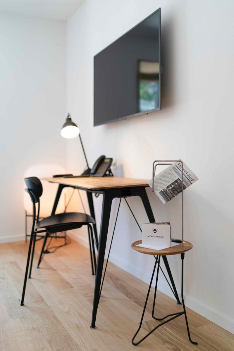 SET Hotel.Residence by Teufelhof Basel - Oda