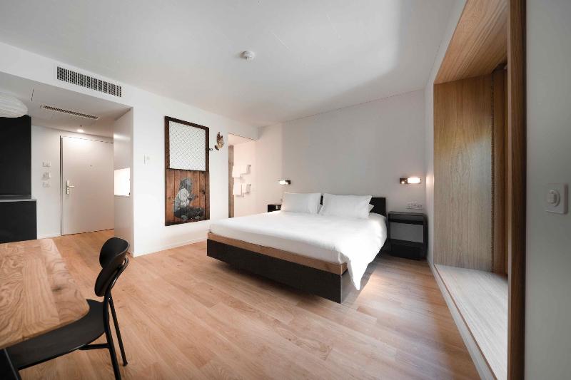 SET Hotel.Residence by Teufelhof Basel - Oda