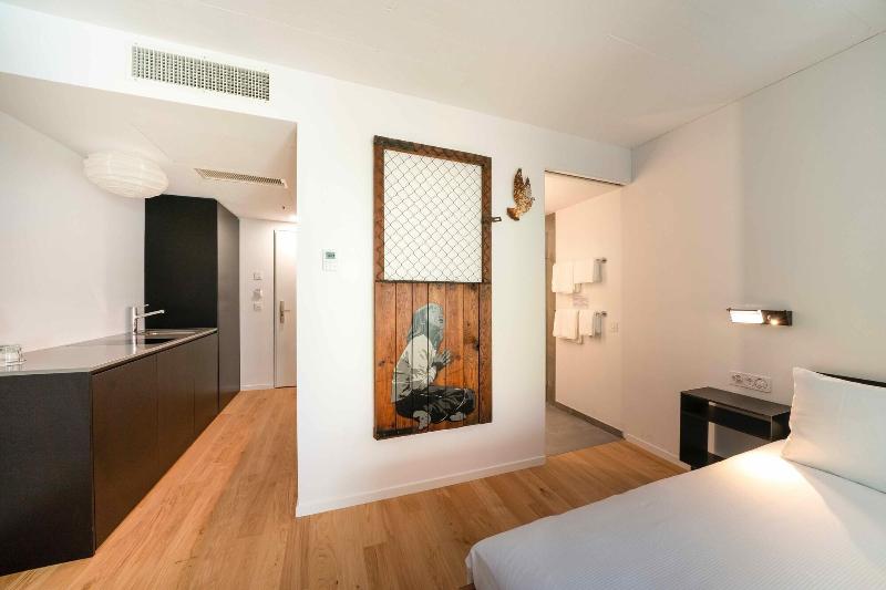 SET Hotel.Residence by Teufelhof Basel - Oda