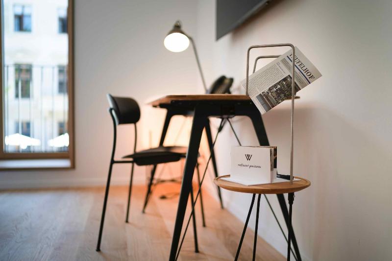 SET Hotel.Residence by Teufelhof Basel - Oda
