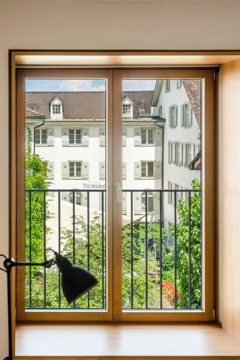 SET Hotel.Residence by Teufelhof Basel - Oda