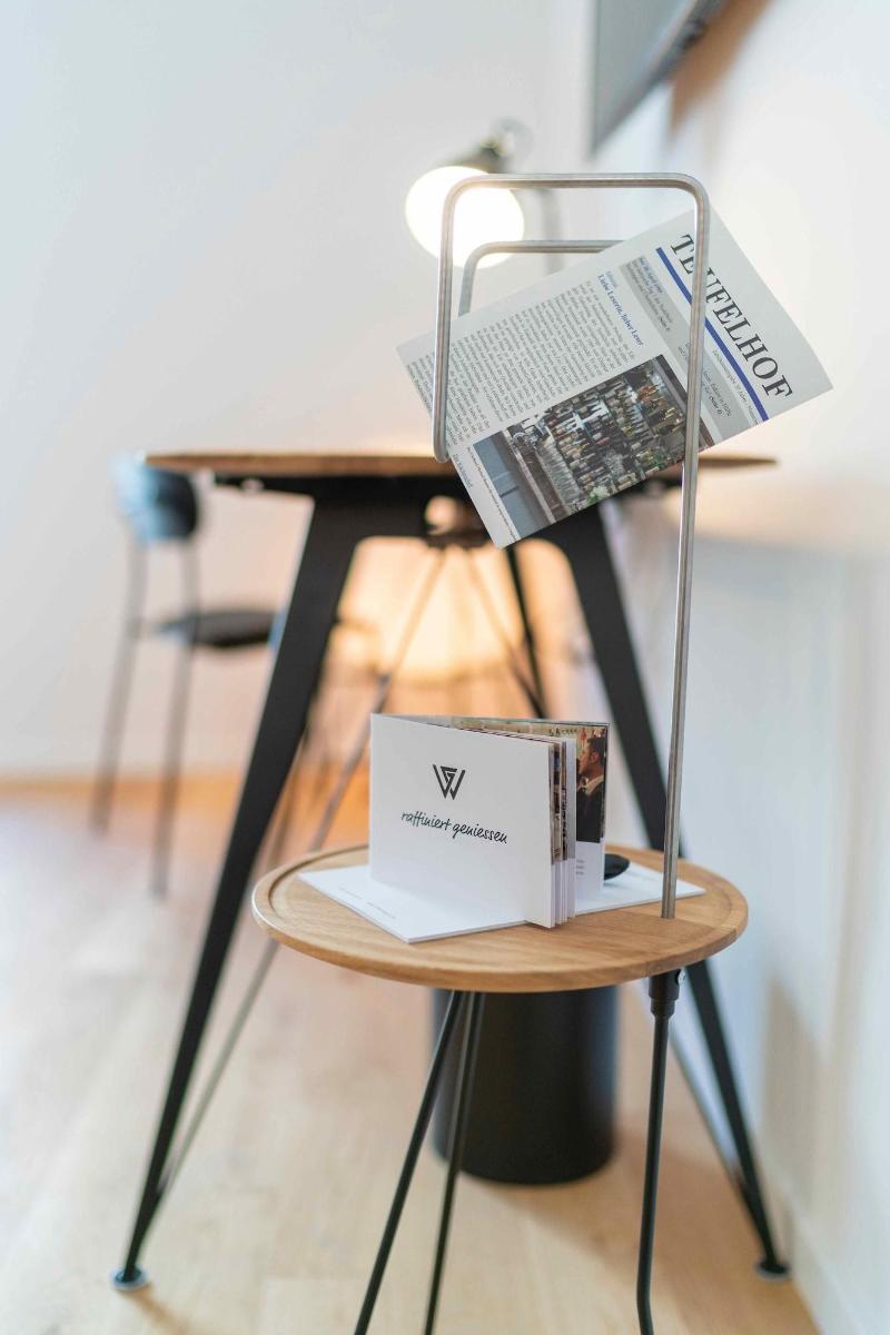 SET Hotel.Residence by Teufelhof Basel - Oda